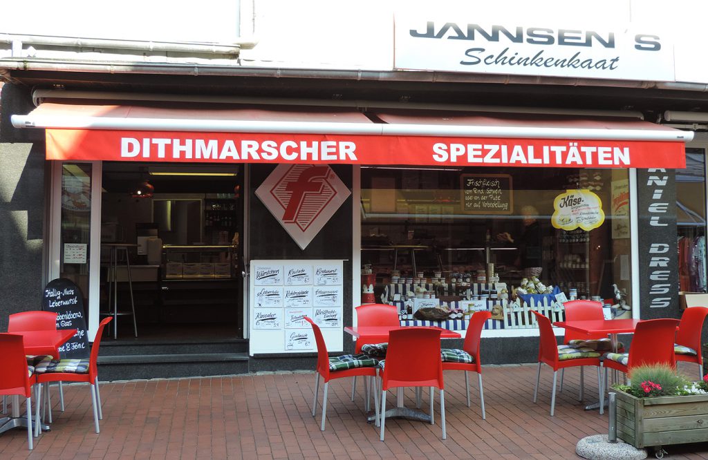 Büsumer Schinkenkaat - Alleestraße 44 in Büsum - Jannsen Fleischwaren