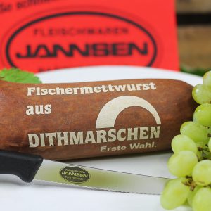 Fischermettwurst | Jannsen Fleischwaren